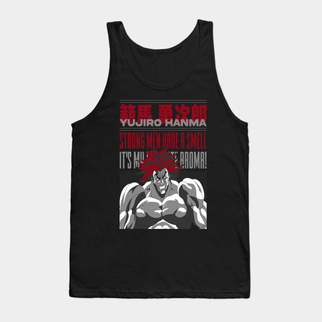 Yujiro Hanma Tank Top by NightHunter